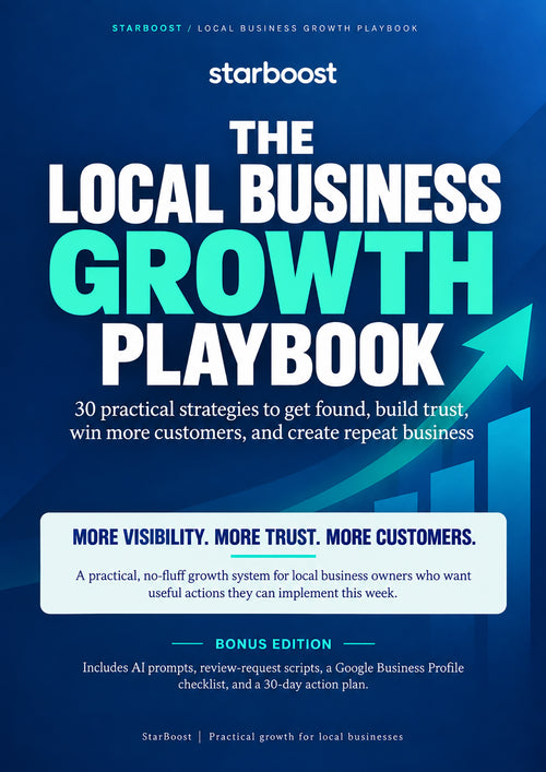 The Local Business Growth Playbook