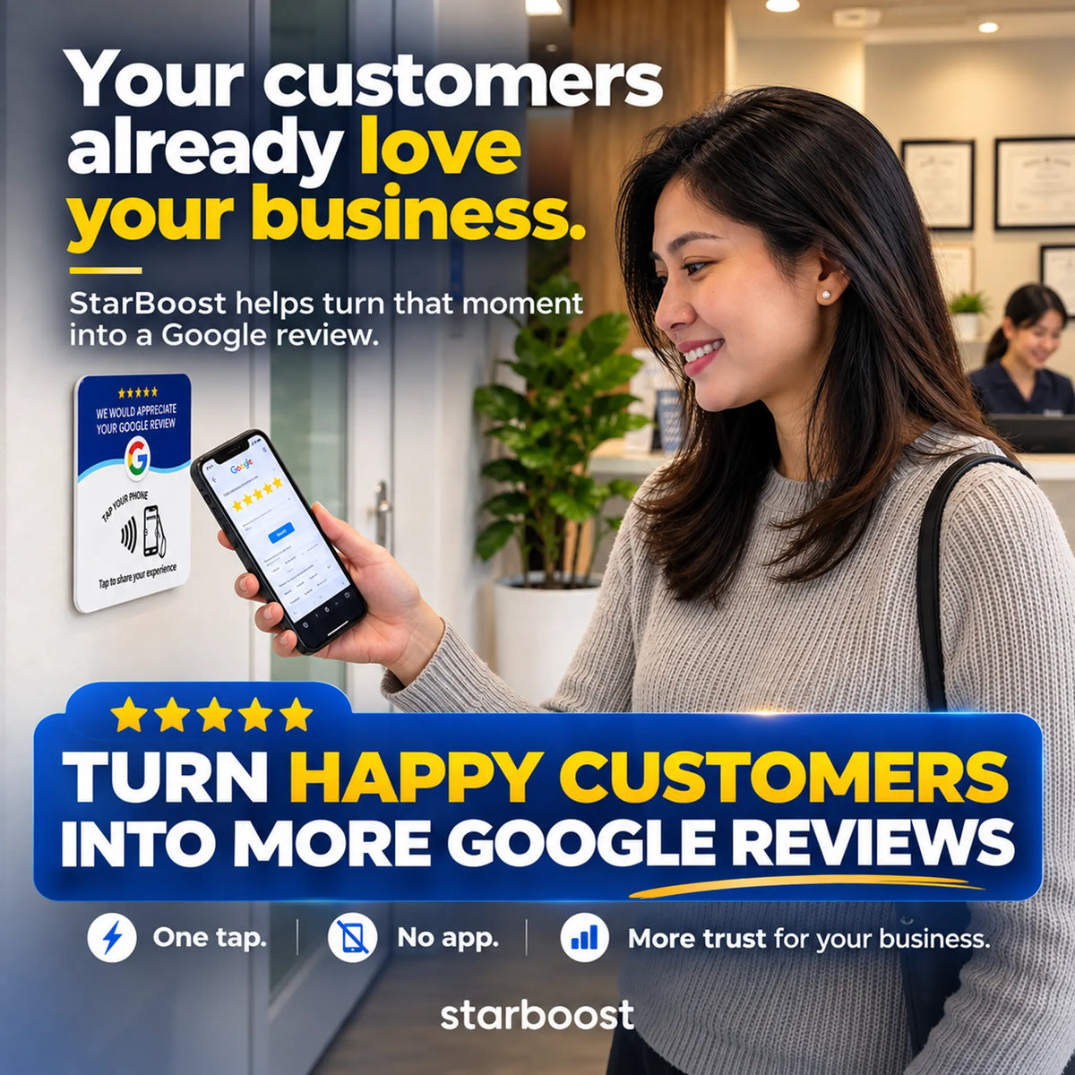 StarBoost - Turn Customers into Business Growth