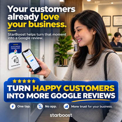 StarBoost - Turn Customers into Business Growth