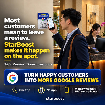 StarBoost - Turn Customers into Business Growth
