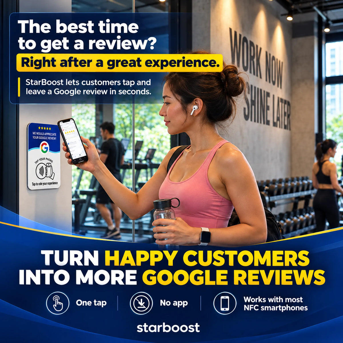 StarBoost - Turn Customers into Business Growth