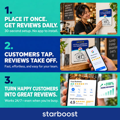 StarBoost - Turn Customers into Business Growth