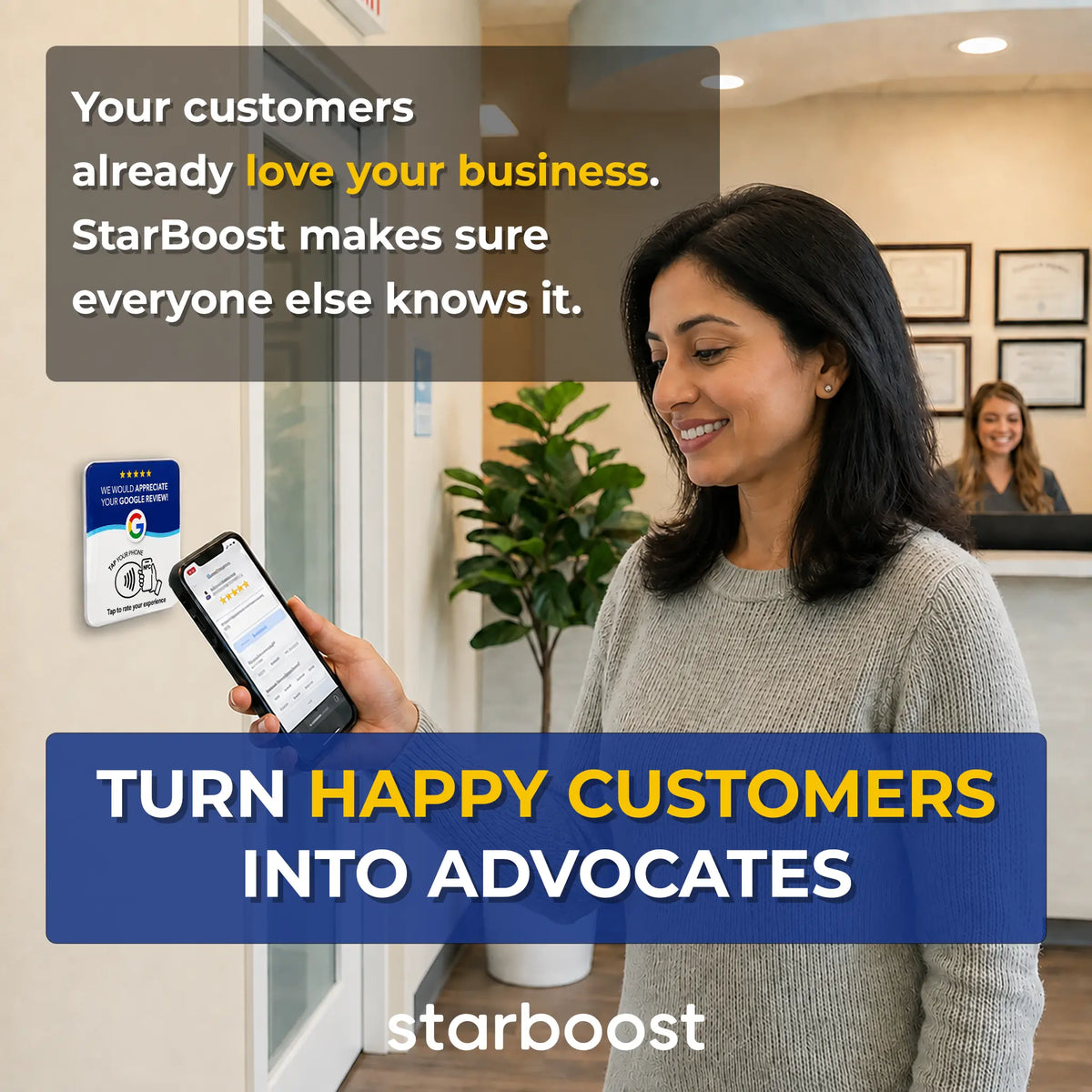 StarBoost - Turn Customers into Business Growth