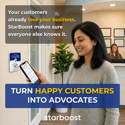 StarBoost - Turn Customers into Business Growth