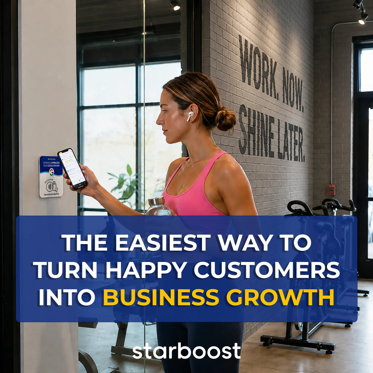 StarBoost - Turn Customers into Business Growth