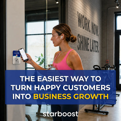 StarBoost - Turn Customers into Business Growth