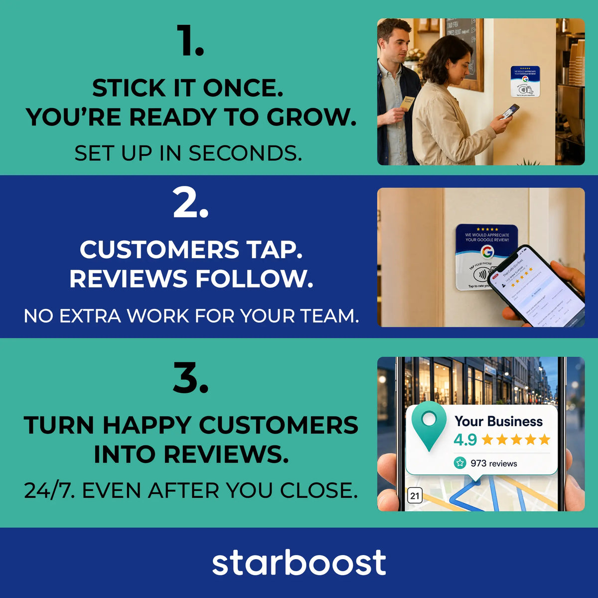 StarBoost - Turn Customers into Business Growth